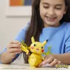 MEGA Pokémon conjunto de construção Pikachu (211 peças) com 1 figura de ação para crianças