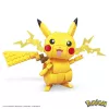 MEGA Pokémon conjunto de construção Pikachu (211 peças) com 1 figura de ação para crianças