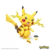 MEGA Pokémon conjunto de construção Pikachu (211 peças) com 1 figura de ação para crianças