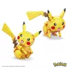 MEGA Pokémon conjunto de construção Pikachu (211 peças) com 1 figura de ação para crianças