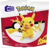 MEGA Pokémon conjunto de construção Pikachu (211 peças) com 1 figura de ação para crianças