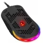 Rato gaming DEFENDER SHEPARD GM-620L — ótico, ambidestro/destro, até 12800 DPI, 6–7 botões, USB Type-A, preto, cabo de 1,7 m