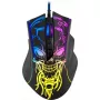 Rato gaming DEFENDER BULLETSTORM GM-928 — ótico, 7200 DPI, ambidestro, 6–7 botões, USB Type-A, preto