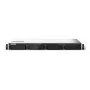 QNAP TS-435XEU NAS Rack (1U) Marvell CN9131 4 GB DDR4 0 TB QNAP QTS preto, cinzento