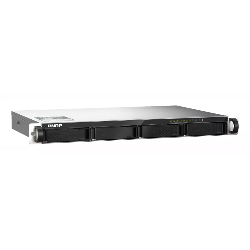 QNAP TS-435XEU NAS Rack (1U) Marvell CN9131 4 GB DDR4 0 TB QNAP QTS preto, cinzento