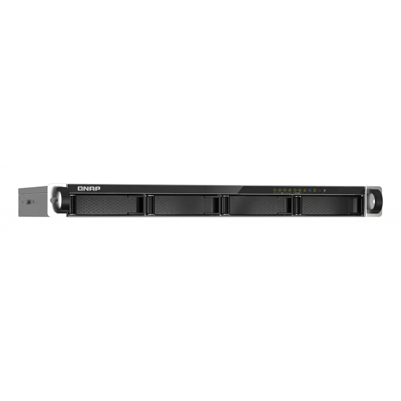 QNAP TS-435XEU NAS Rack (1U) Marvell CN9131 4 GB DDR4 0 TB QNAP QTS preto, cinzento