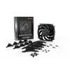 be quiet! SILENT WINGS PRO 4 | ventoinha de caixa 120mm PWM 12 cm preto 1 unid.
