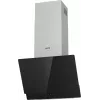 Exaustor de parede Gorenje WHI649EXBG prateado, aço inoxidável 608 m³/h