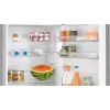 Combinado frigorífico-congelador Bosch Serie 4 KGN362IDF, independente, 321 L total (218 L frigorífico / 103 L congelador), aço inoxidável, congelador em baixo