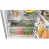 Combinado frigorífico-congelador Bosch Serie 4 KGN362IDF, independente, 321 L total (218 L frigorífico / 103 L congelador), aço inoxidável, congelador em baixo