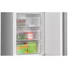 Combinado frigorífico-congelador Bosch Serie 4 KGN362IDF, independente, 321 L total (218 L frigorífico / 103 L congelador), aço inoxidável, congelador em baixo