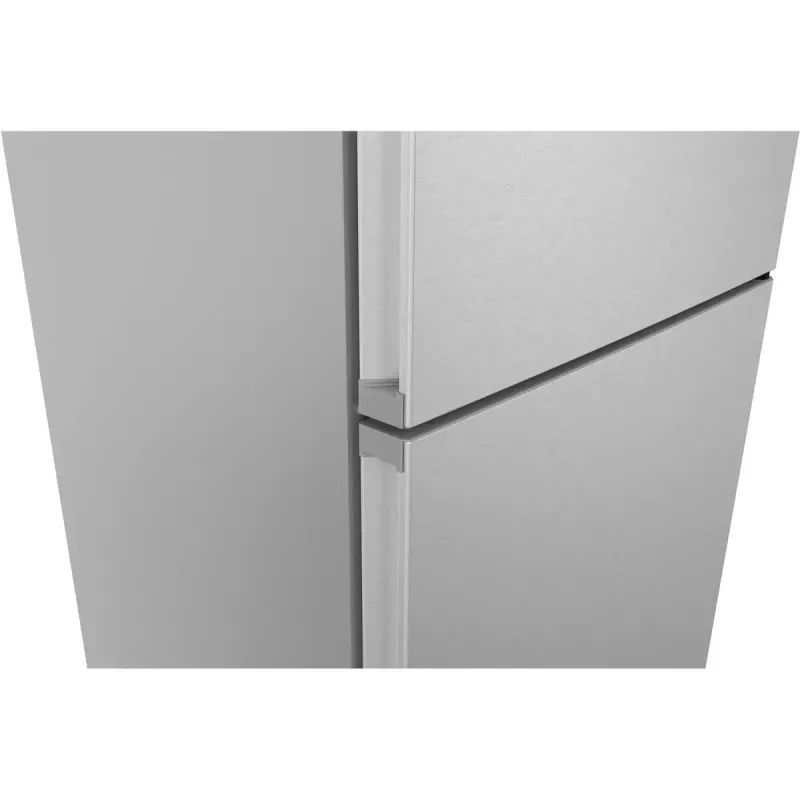Combinado frigorífico-congelador Bosch Serie 4 KGN362IDF, independente, 321 L total (218 L frigorífico / 103 L congelador), aço inoxidável, congelador em baixo