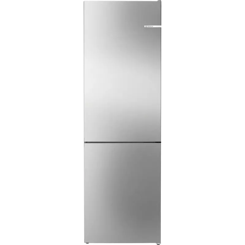 Combinado frigorífico-congelador Bosch Serie 4 KGN362IDF, independente, 321 L total (218 L frigorífico / 103 L congelador), aço inoxidável, congelador em baixo
