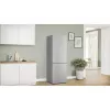 Combinado frigorífico-congelador Bosch Serie 4 KGN362IDF, independente, 321 L total (218 L frigorífico / 103 L congelador), aço inoxidável, congelador em baixo