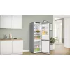 Combinado frigorífico-congelador Bosch Serie 4 KGN362IDF, independente, 321 L total (218 L frigorífico / 103 L congelador), aço inoxidável, congelador em baixo