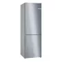 Combinado frigorífico-congelador Bosch Serie 4 KGN362IDF, independente, 321 L total (218 L frigorífico / 103 L congelador), aço inoxidável, congelador em baixo