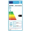 Forno de encastrar Gorenje BOS6737E06FBG — 77 L multifunções, EcoClean, vapor, convecção, controlo mecânico, 59,5×59,5 cm, preto