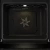 Forno de encastrar Gorenje BOS6737E06FBG — 77 L multifunções, EcoClean, vapor, convecção, controlo mecânico, 59,5×59,5 cm, preto