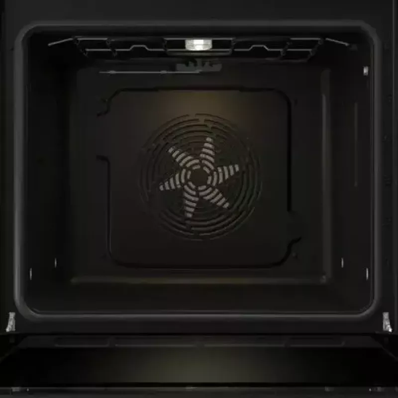 Forno de encastrar Gorenje BOS6737E06FBG — 77 L multifunções, EcoClean, vapor, convecção, controlo mecânico, 59,5×59,5 cm, preto