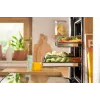 Forno de encastrar Gorenje BOS6737E06FBG — 77 L multifunções, EcoClean, vapor, convecção, controlo mecânico, 59,5×59,5 cm, preto