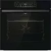 Forno de encastrar Gorenje BOS6737E06FBG — 77 L multifunções, EcoClean, vapor, convecção, controlo mecânico, 59,5×59,5 cm, preto