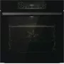 Forno de encastrar Gorenje BOS6737E06FBG — 77 L multifunções, EcoClean, vapor, convecção, controlo mecânico, 59,5×59,5 cm, preto