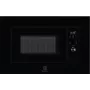 Micro-ondas de encastrar Electrolux LMS2203EMK, 700 W, 5 níveis de potência, prato giratório de 24,5 cm, visor LED, interior em aço inoxidável, preto