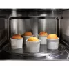 Micro-ondas de encastrar Electrolux LMS2203EMK, 700 W, 5 níveis de potência, prato giratório de 24,5 cm, visor LED, interior em aço inoxidável, preto