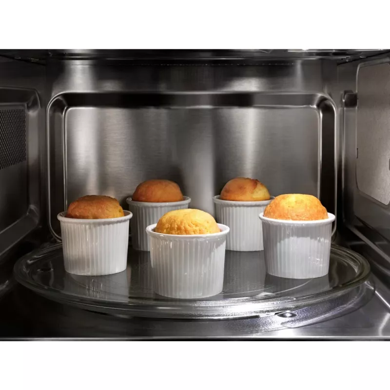 Micro-ondas de encastrar Electrolux LMS2203EMK, 700 W, 5 níveis de potência, prato giratório de 24,5 cm, visor LED, interior em aço inoxidável, preto