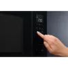 Micro-ondas de encastrar Electrolux LMS2203EMK, 700 W, 5 níveis de potência, prato giratório de 24,5 cm, visor LED, interior em aço inoxidável, preto