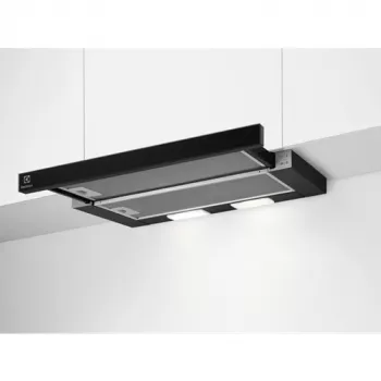 Electrolux LFP326FB semi-encastrado (gaveta) preto 410 m³/h