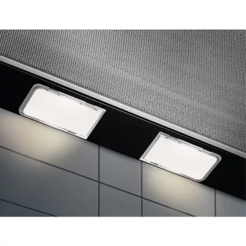 Electrolux LFP326FB semi-encastrado (gaveta) preto 410 m³/h