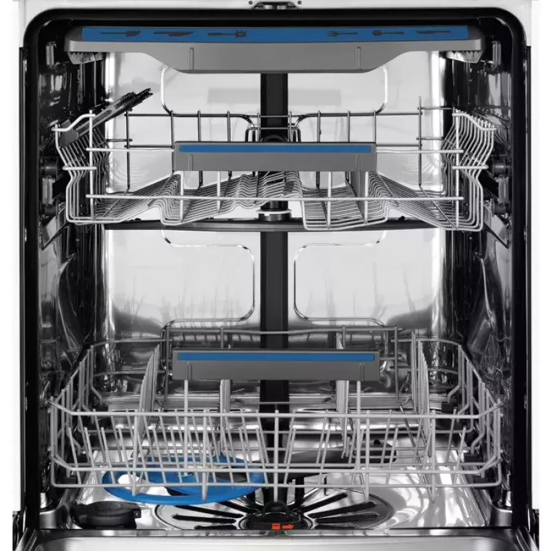 Máquina de lavar loiça de encastrar Electrolux EES848200L — 14 conjuntos de louça, 46 dB, AirDry, 8 programas, totalmente integrada 60 cm