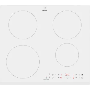 Electrolux LIR60430BW branco de encastrar 60 cm placa de indução com zonas 4 zona(s)