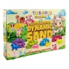 Areia cinética para crianças Tuban DYNAMIC SAND SET – FARM multicolor