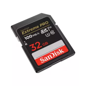 Cartão de memória WESTERN DIGITAL Extreme PRO 32GB SDHC 100MB/s 90MB/s UHS-I Classe 10 U3 V30