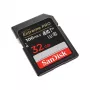 Cartão de memória SanDisk Extreme PRO SDHC 32GB, leitura 100 MB/s, escrita 90 MB/s, UHS-I, Class 10, U3, V30