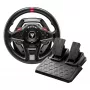 Thrustmaster T128 preto USB volante + pedais analógico PC, PlayStation 4, PlayStation 5