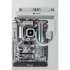 Memória CORSAIR 32GB DDR4 3200MHz C16 (2x16GB) Vengeance RGB Pro branco