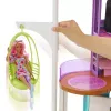 Casa de férias Barbie conjunto de brincar com mais de 30 peças, brinquedo para crianças a partir dos 3 anos