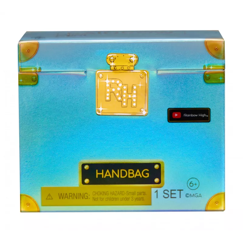 Rainbow High Accessories Studio Series 1, sortido H em PDQ saco de boneca