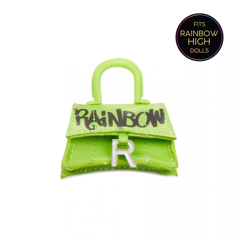 Rainbow High Accessories Studio Series 1, sortido H em PDQ saco de boneca