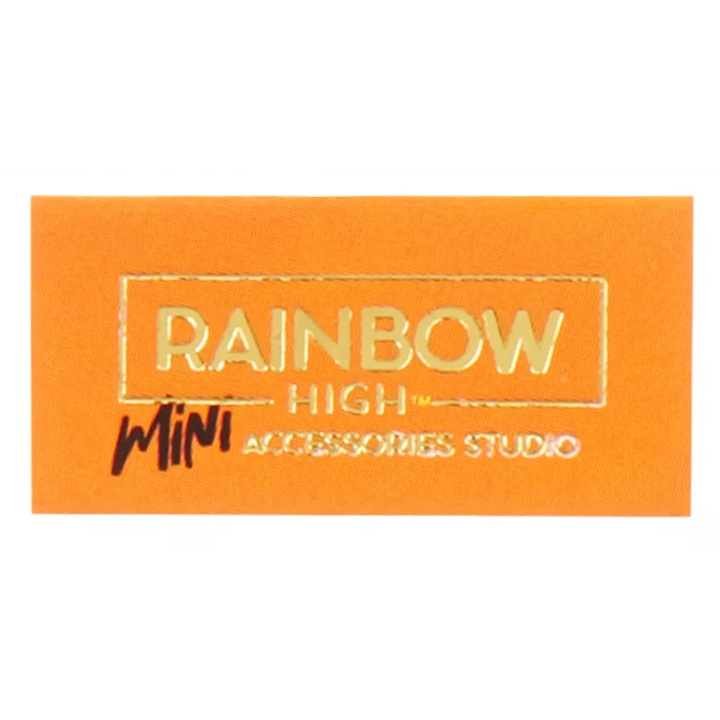 Rainbow High Accessories Studio Series 1, sortido H em PDQ saco de boneca