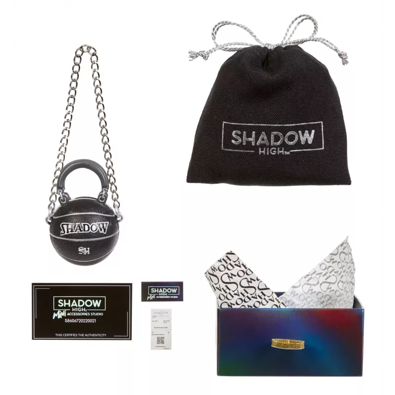 Rainbow High Accessories Studio Series 1, sortido H em PDQ saco de boneca