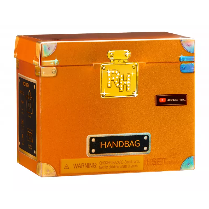 Rainbow High Accessories Studio Series 1, sortido H em PDQ saco de boneca