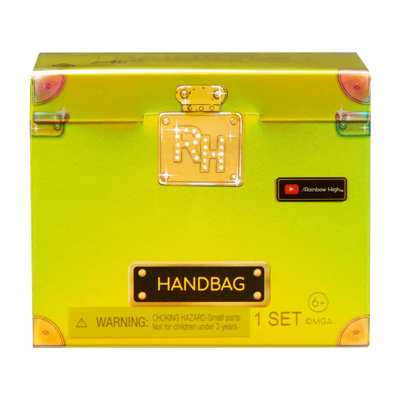 Rainbow High Accessories Studio Series 1, sortido H em PDQ saco de boneca
