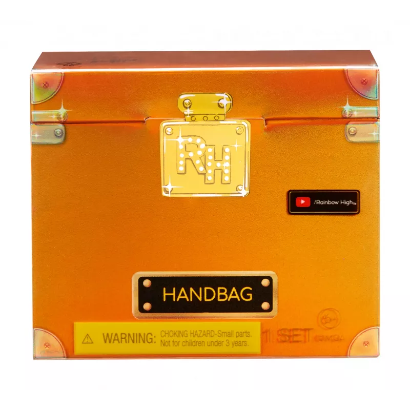 Rainbow High Accessories Studio Series 1, sortido H em PDQ saco de boneca