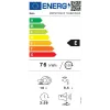 Máquina de lavar loiça slim Beko BDFS15020X, 10 conjuntos de louça, 45 cm, 47 dB, 5 programas, motor inverter