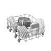 Máquina de lavar loiça slim Beko BDFS15020X, 10 conjuntos de louça, 45 cm, 47 dB, 5 programas, motor inverter
