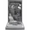 Máquina de lavar loiça slim Beko BDFS15020X, 10 conjuntos de louça, 45 cm, 47 dB, 5 programas, motor inverter